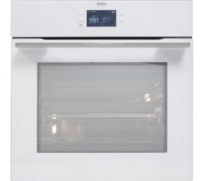 AMICA 1143.3TfWA Single Electric Oven - White AMICA 1143.3TfWA Single Electric Oven - White